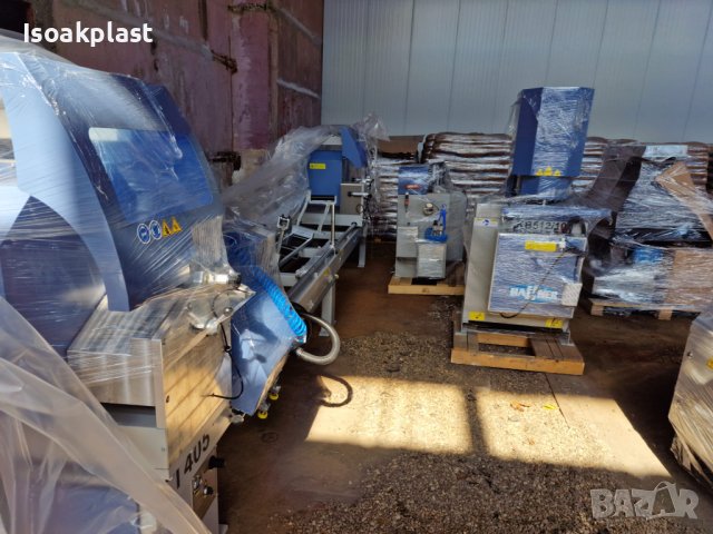 Машини за пвц Мурат/ Хафнер Murat / Haffner, снимка 12 - Други машини и части - 41883220