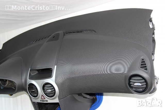 Арматурно табло Opel Corsa D (2006-2015г.) Опел Корса, снимка 6 - Части - 34124592