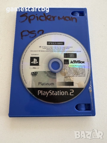 Spider-man за PS2