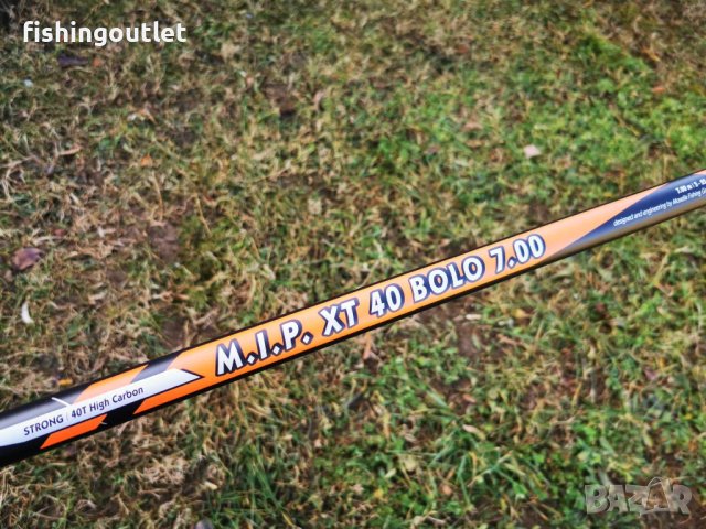Карбоново болонезе 7мт Mosella MIP XT 40 Bolo - произведено в Италия !, снимка 4 - Въдици - 44420447