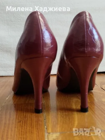 Дамски обувки, 38 размер , снимка 6 - Дамски обувки на ток - 48127889