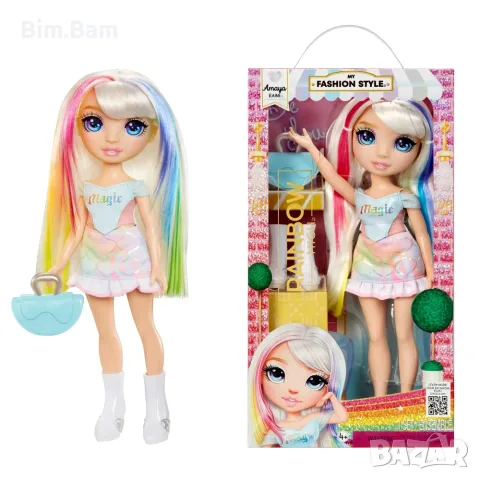Кукла Rainbow High My Fashion Style - Стил и мода - Amaya Raine