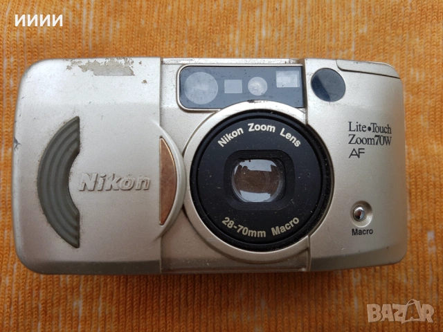 Фотоапарат NIKON , снимка 2 - Фотоапарати - 53685213