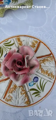 🇮🇹 Много красив чайник Bassano Италия 

, снимка 9 - Антикварни и старинни предмети - 50381668