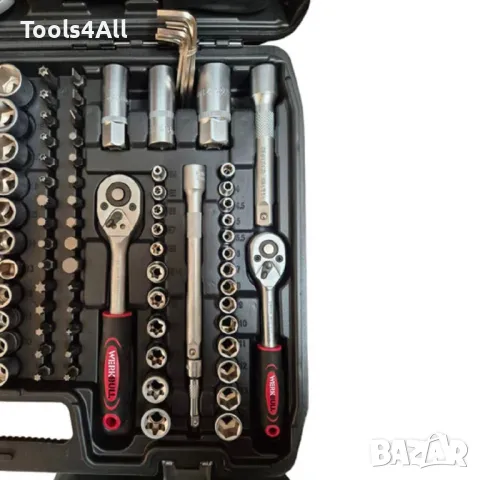 Premium Гедоре инструменти 216 части WERKBULL, снимка 6 - Гедорета - 48094284