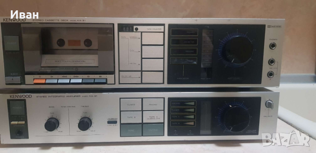 Усилвател KENWOOD KA-31, снимка 5 - Ресийвъри, усилватели, смесителни пултове - 44826813