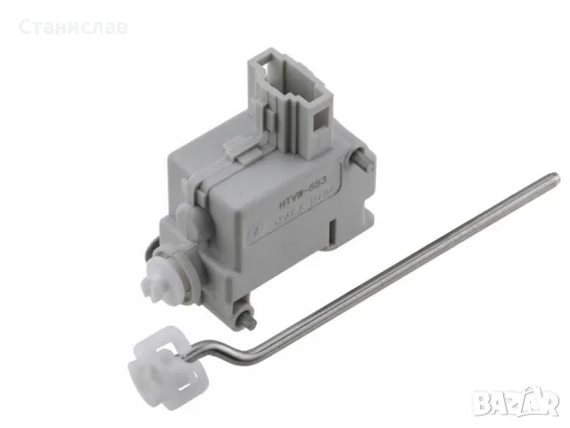 VW Polo 9N Моторче за заключване на резервоар 