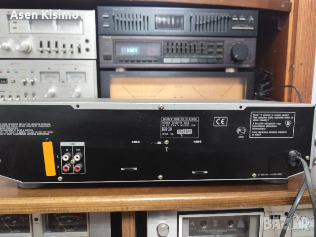 Sony tc-ke400s, снимка 8 - Декове - 52041528