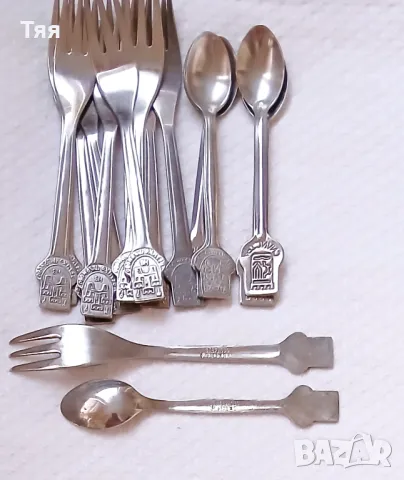 Десертни прибори , снимка 2 - Прибори за хранене, готвене и сервиране - 50089751