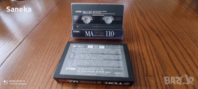 TDK MA 90, снимка 3 - Аудио касети - 39441181
