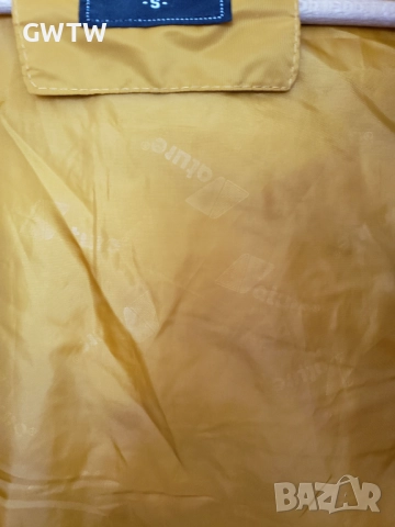 Дълга зимна грейка / елек цвят горчица, снимка 7 - Елеци - 51443616