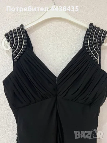 Официална черна рокля, снимка 5 - Рокли - 49874318