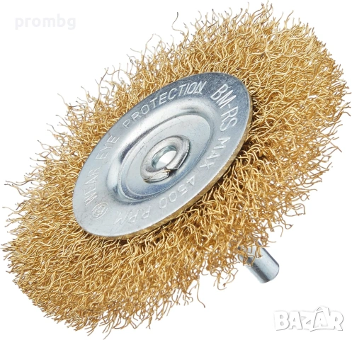 Mannesmann телени четки за бормашина 6 бр., Германия , снимка 4 - Други инструменти - 24714856