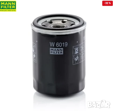 Маслен филтър 15208AA130 W 6019 Isuzu Nissan Subaru Toyota