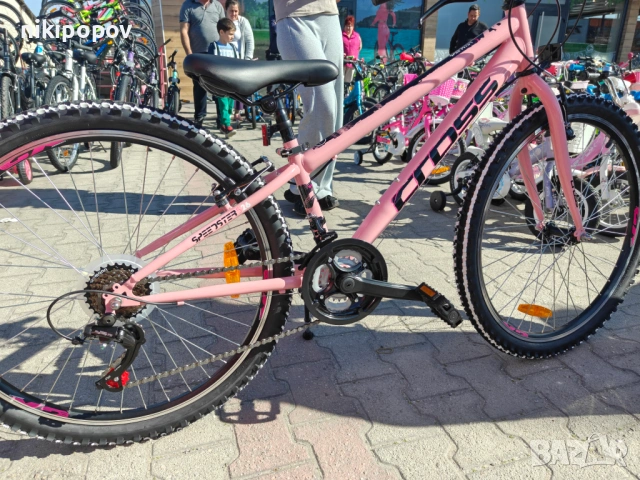CROSS Велосипед 26" SPEEDSTER розов, снимка 11 - Велосипеди - 53830802