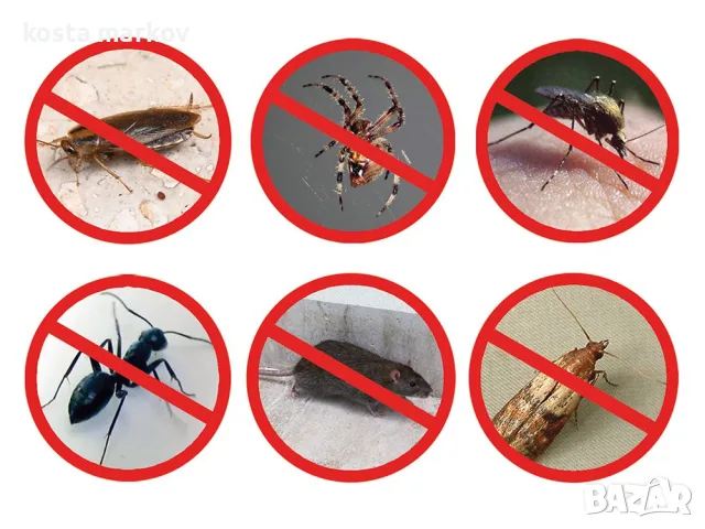 Pest Reject Pro- уред против насекоми и гризачи, снимка 2 - Други стоки за дома - 55801340