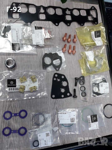 OM642**V6**NEU**MERCEDES-BENZ**ВСИЧКО ЗА РЕМОНТ НА К0ЛЕКТОРИ**OM642*