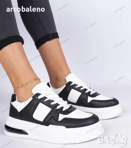 Дамски маратонки с дебела подметка Rossio, 3цвята , снимка 10 - Маратонки - 49259970