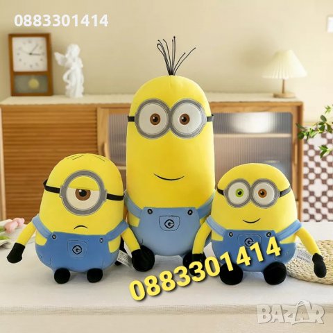 Миньони плюшени Музикални , снимка 2 - Музикални играчки - 39436515