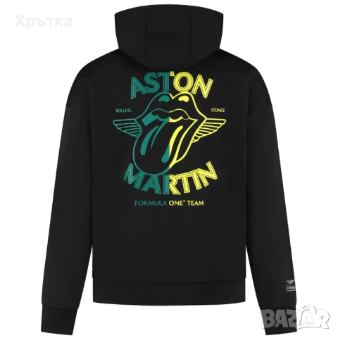 Aston Martin F1 x Rolling Stones - Оригинален мъжки суитшърт, снимка 3 - Суичъри - 52943764