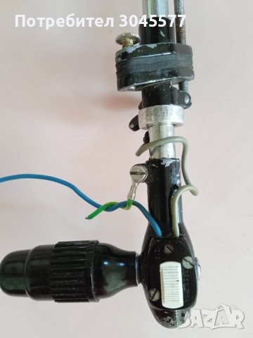 Лампа индустриална настолна 12V, снимка 4 - Антикварни и старинни предмети - 42671344