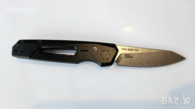 Сгъваем нож Kershaw Auto Launch 11 Button Lock 7550, снимка 7 - Ножове - 53410043