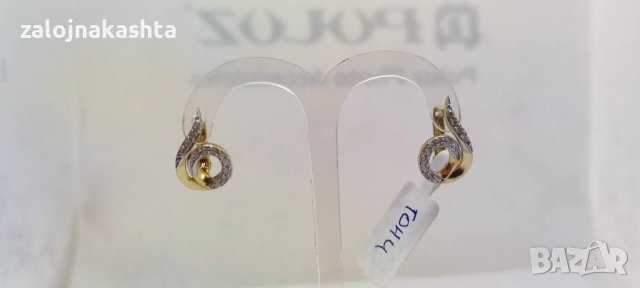 Златни обеци-3,25гр/14кр, снимка 2 - Обеци - 40885559