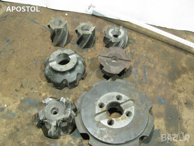 дорников фрезер със сменяеми пластини