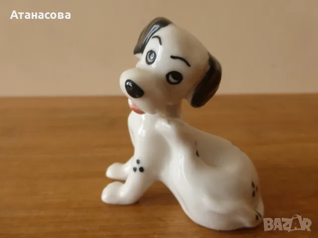Порцеланова фигура Куче Далматин, снимка 6 - Колекции - 50262548
