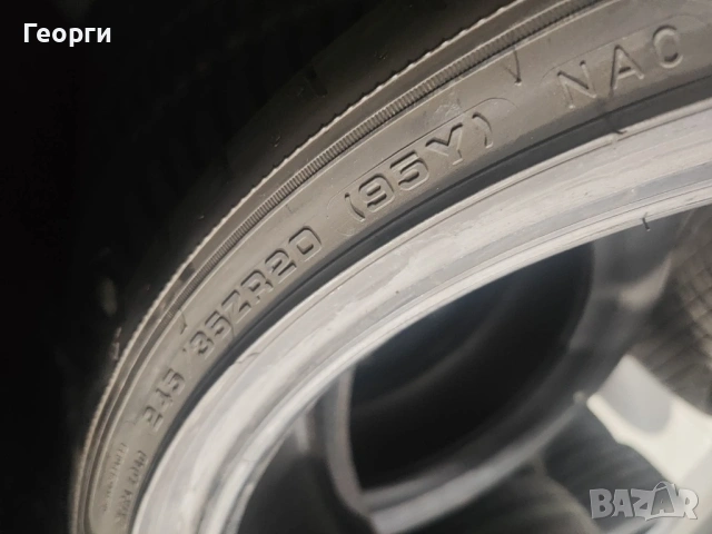 4бр.летни гуми 225/40/18-245/35/18 Falken спорт пакет, снимка 8 - Гуми и джанти - 53690672