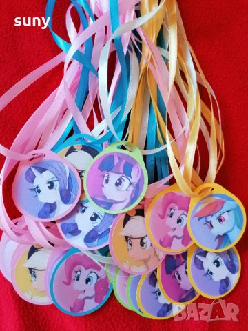 Парти медали My Little Pony