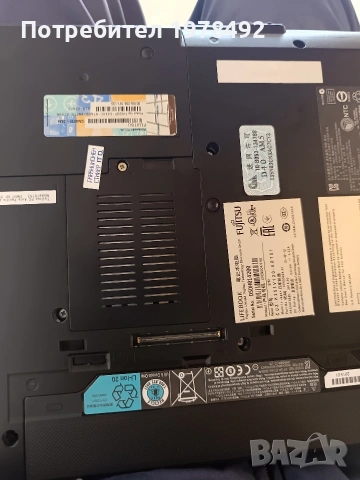 Продавам лаптоп FUJITSU, снимка 5 - Лаптопи за дома - 53646807