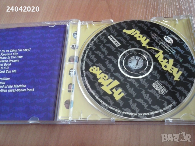 N-Trance – Happy Hour нов оригинален диск, снимка 2 - CD дискове - 53847001