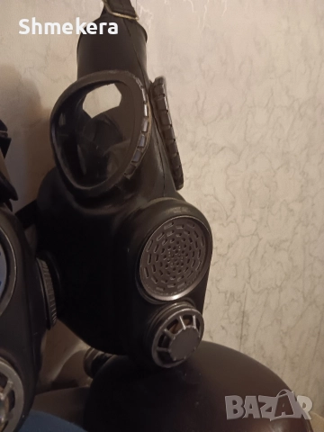 Противогаз Плде , снимка 3 - Екипировка - 51140929