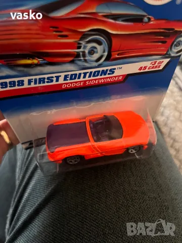 Hotwheels 1998-перфектен, снимка 5 - Колекции - 49670497