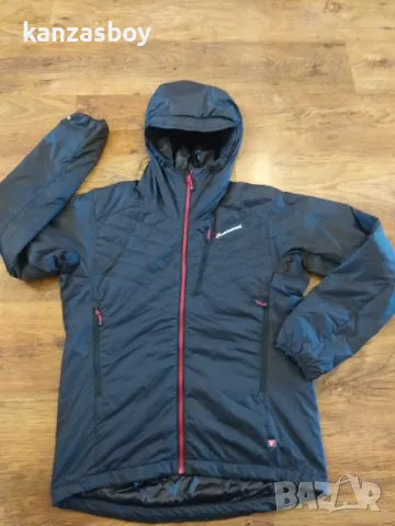 Montane Men's Respond Hooded Insulated Jacket - страхотно мъжко яке С, снимка 4 - Якета - 47958878