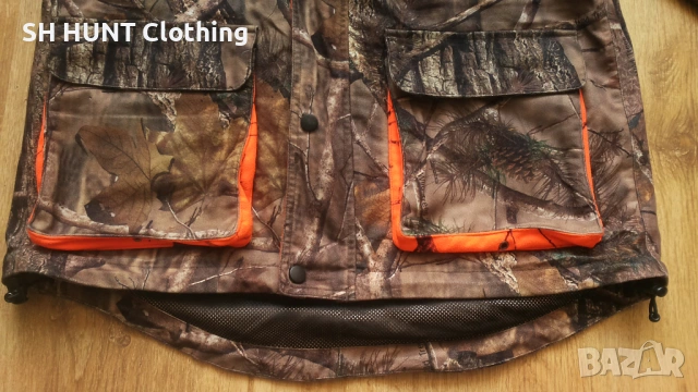 Mackenzie SIGNAL CAMO HUNTING WINDPROOF Jacket размер M за лов яке вятърно устойчиво - 2312, снимка 7 - Екипировка - 53740666