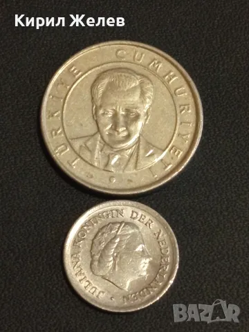 Лот монети от цял свят 10 броя ПОЛША, УКРАЙНА, ТУРЦИЯ за КОЛЕКЦИЯ 37404, снимка 11 - Нумизматика и бонистика - 48487647