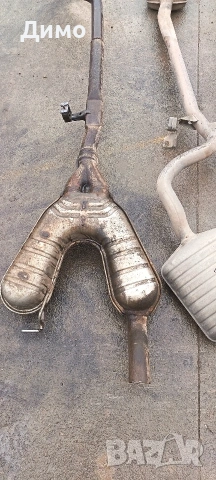 генерация гърнета гърне ауспух бмв е46 е39 е91 bmw e46 e39 e91, снимка 6 - Части - 53209372