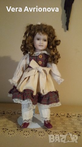 Немска порцеланова кукла 