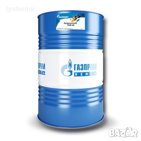 Моторно масло Gazpromneft Standard 15W40, 205л, снимка 1