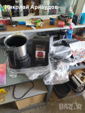 Кухненски робот Taurus Mycook Touch Black Edition с Wi-Fi,, снимка 6 - Кухненски роботи - 49559911