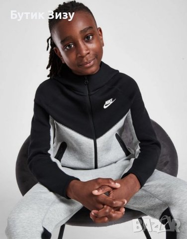 Детски екипи Nike Tech Fleece/3 цвята/12г-18г, снимка 5 - Детски комплекти - 42062216