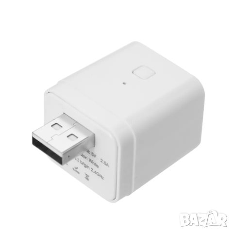 Tuya Smart / Smart Life WiFi USB "умен" контролер (адаптер) 5V/2.5A, снимка 2 - Друга електроника - 41284295