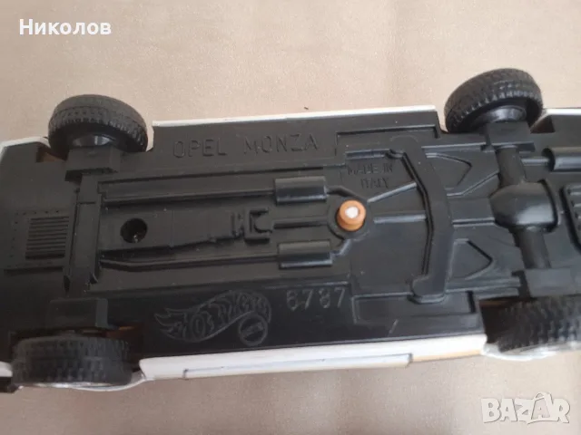 OPEL MONZA 1/24 1/43 HOT WHEELS + хронометър, снимка 7 - Коли, камиони, мотори, писти - 55958598