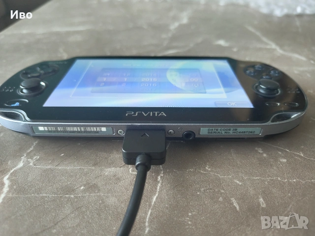 Playstation Vita OLED SIM + 4GB Memory Card, снимка 7 - PlayStation конзоли - 53719820