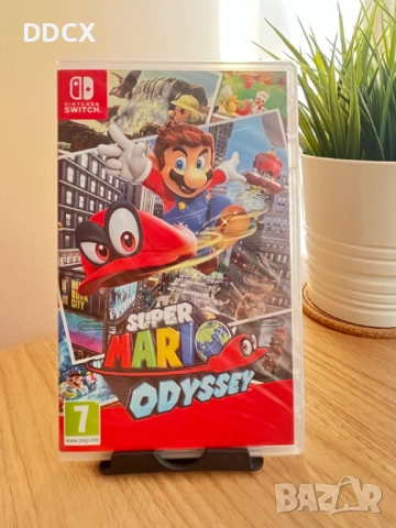 Super Mario Odyssey Switch 1 (НЕРАЗОПАКОВАНА]