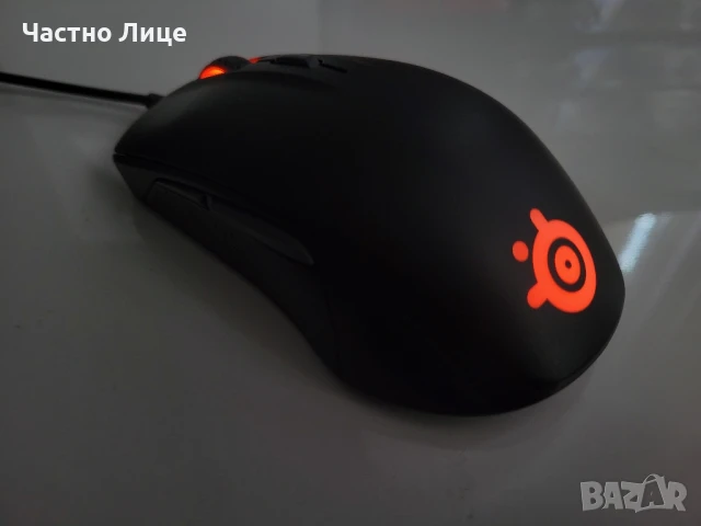 Геймърска мишка SteelSeries Rival 110 