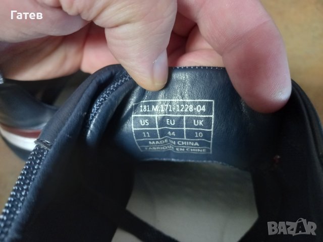 RIFLE UK10,EU44, снимка 2 - Спортно елегантни обувки - 40095975