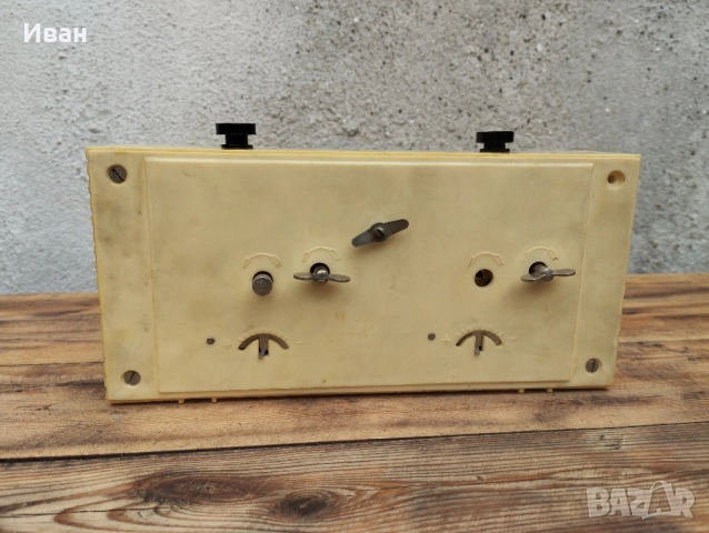 Руски часовник за шах Янтар , снимка 5 - Антикварни и старинни предмети - 52457793